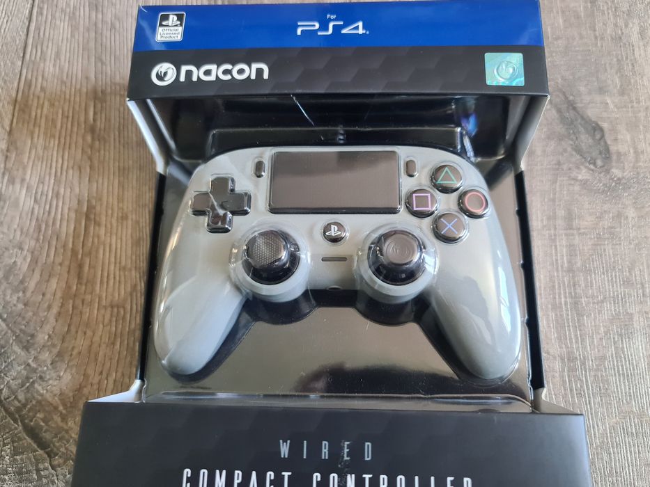 Oryginalny Pad PS4 Sony Szary Nowy Wysyłka OLX GWARANCJĄ Pobranie