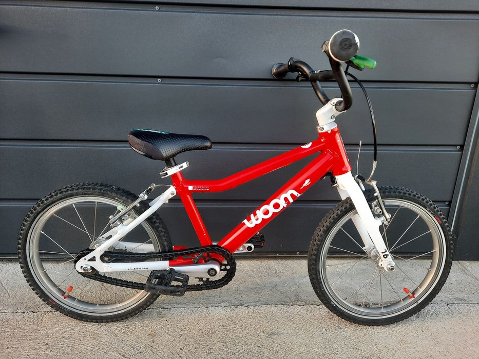 Rower Woom 3, koła 16 cali.