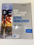 Nowe repetrorium z gramatyki języka niemieckiego Stanisław Bęza