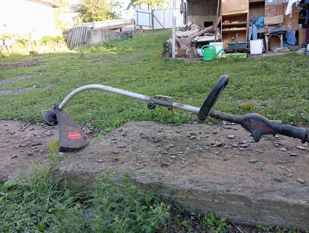 Газоно косарка інтерскол