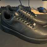 Czarne buty Nike air force oryginalne nowe buty meskie Nike 40-46
