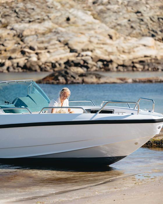 Łódź motorowa Nordkapp 605 Enduro / Mercury 150KM | MARINERO