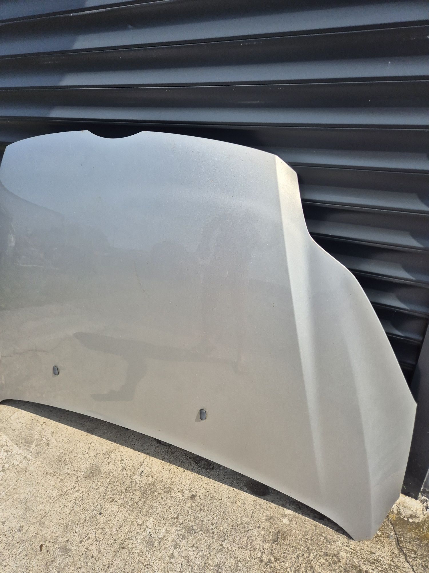 Maska ford focus mk3 kl 0B srebrna