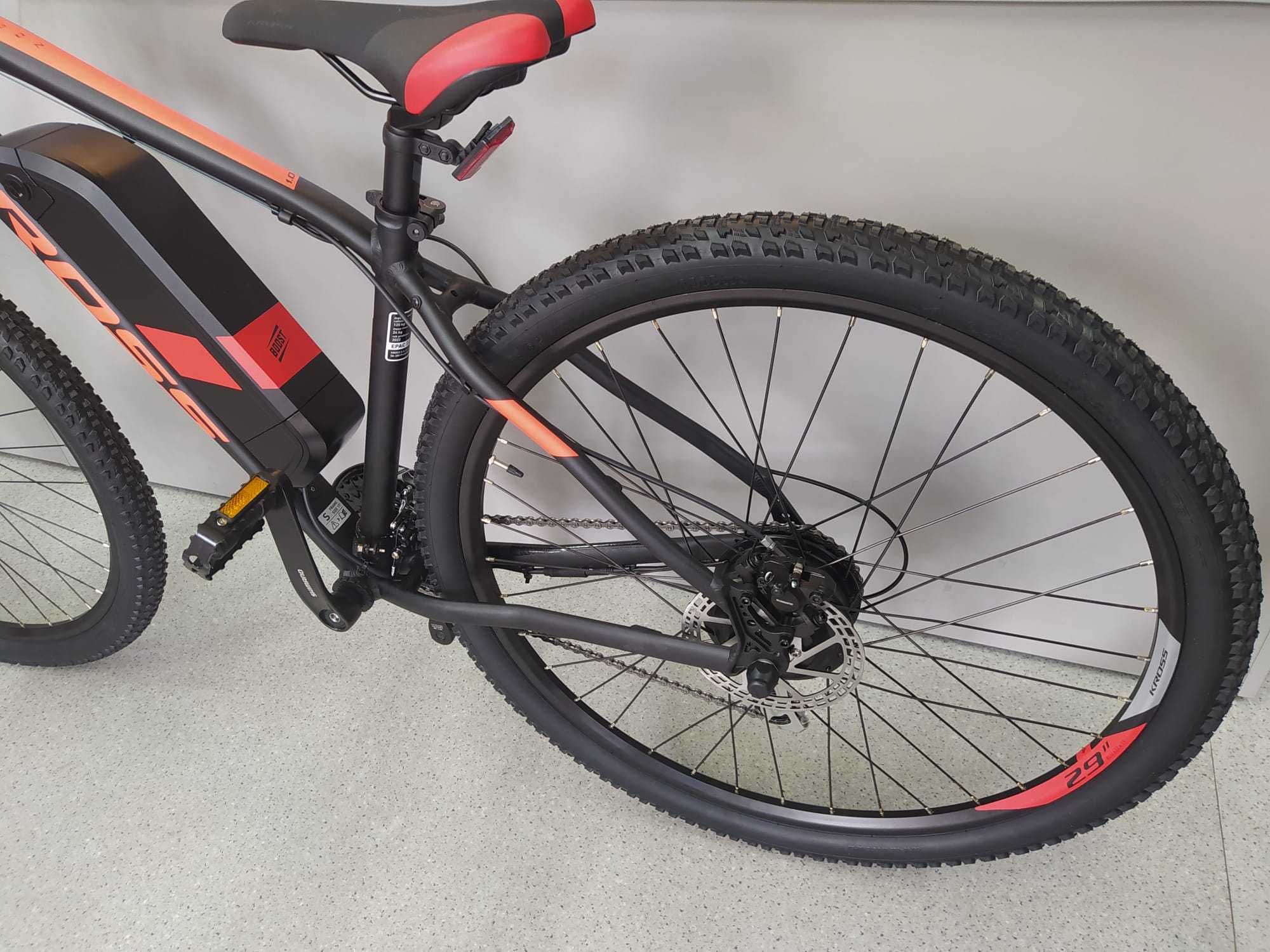 Rower Elektryczny KROSS HEXAGON BOOST 1.0 roz. S,M,L ! Nowy, Świdnica
