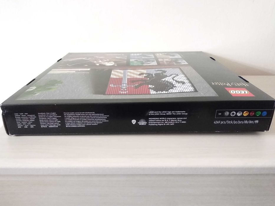 Lego Art 31201 Harry Potter (4249шт). Новый