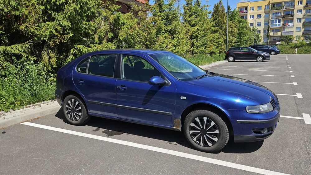 Seat Leon 2004r okazja !