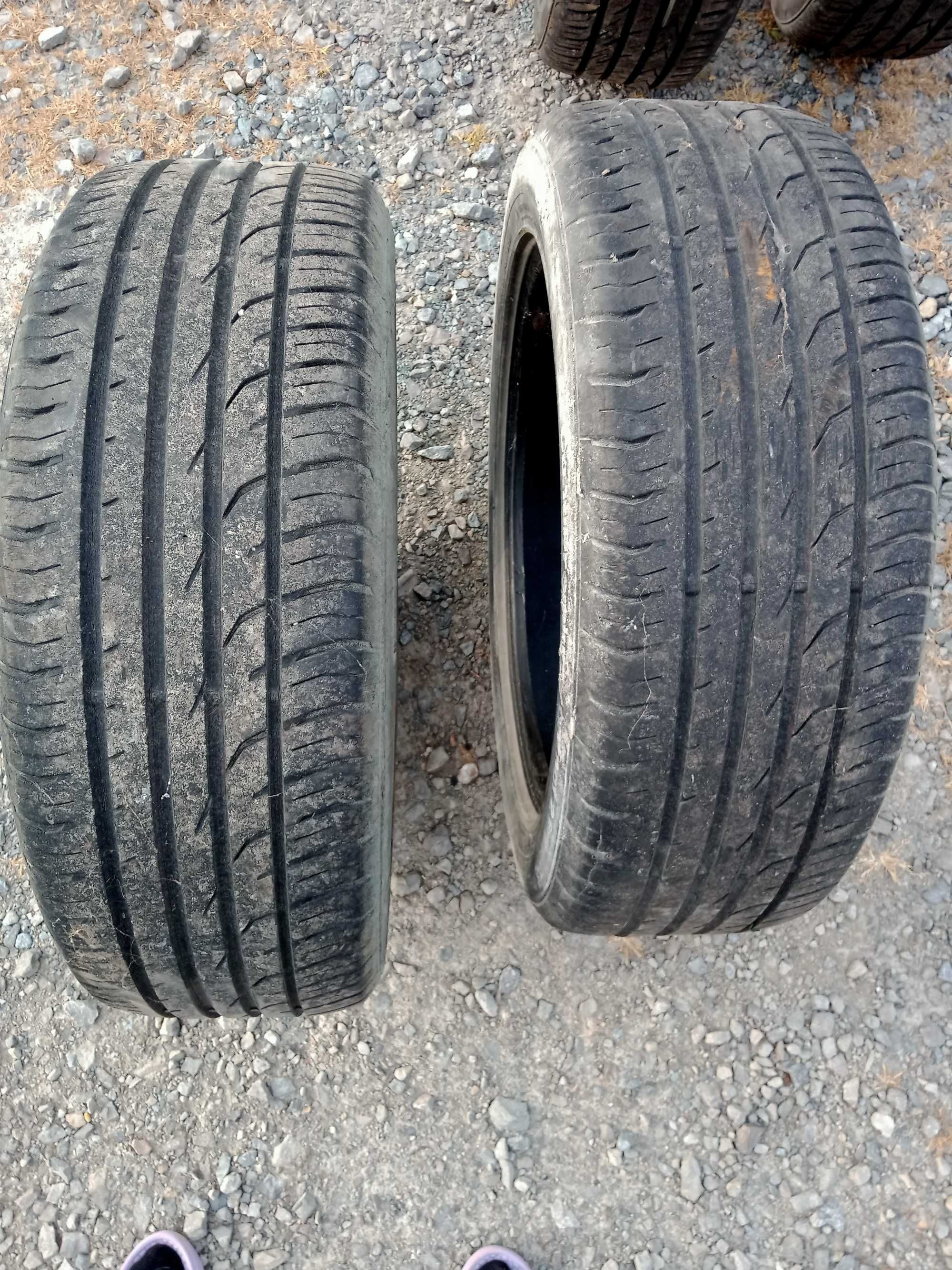 Opony 215/55 R 18