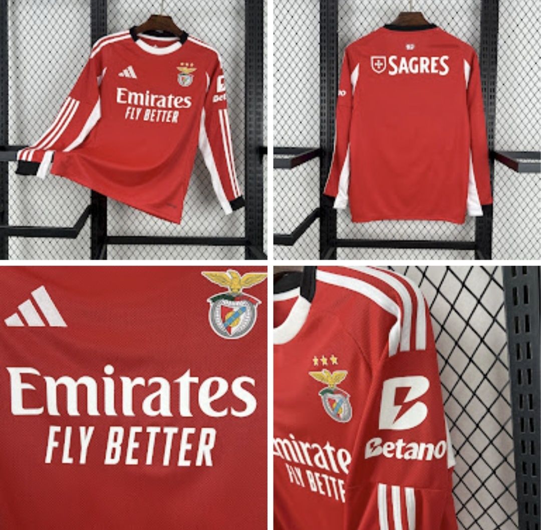 Camisolas de futebol e roupa de desporto 

Ver