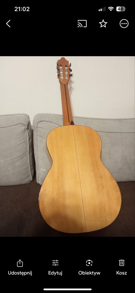 Gitara   klasyczna  Flamenco Camps Primera