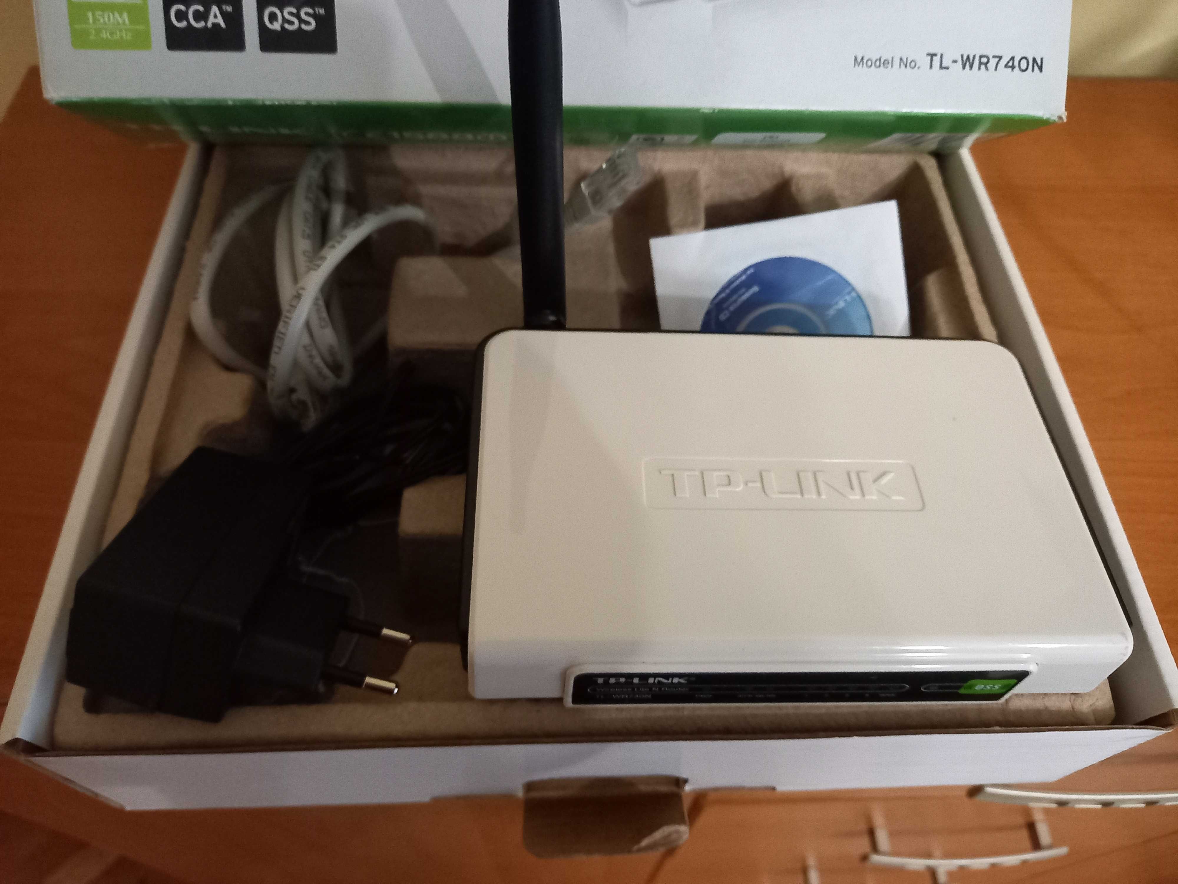 router TP-LINK TL-WR740N