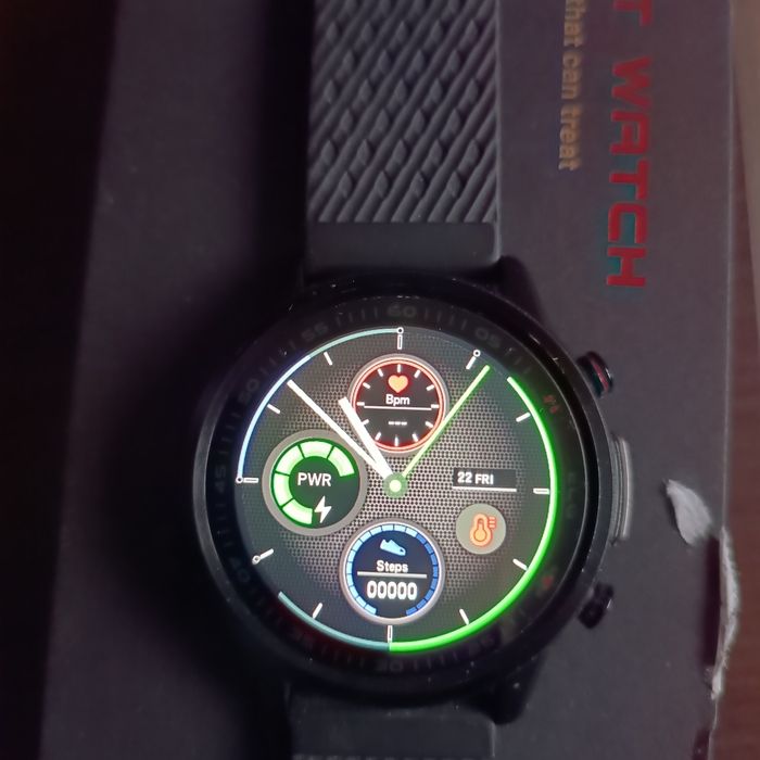 Smartwatch F800 E medyczny
