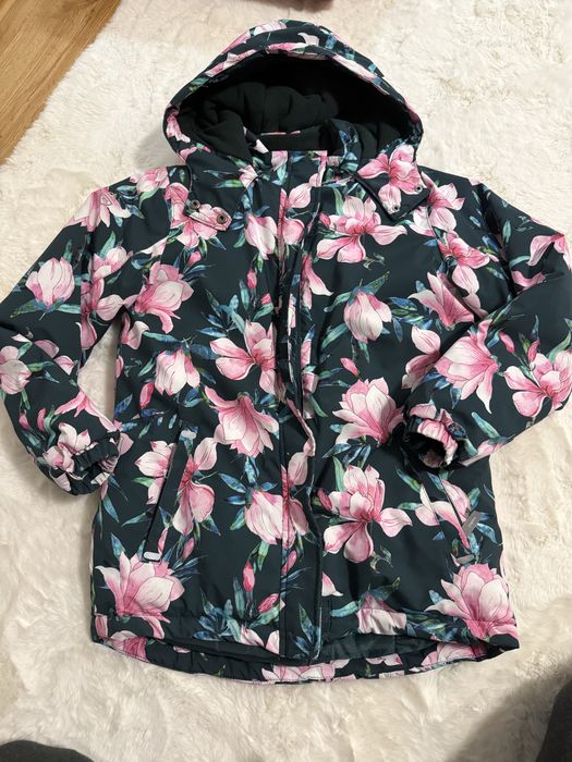 Kurtka narciarska 152 dla dziewczynki zimowa