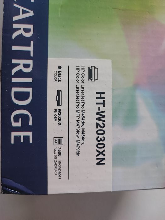 Toner Prism HT W2030XN