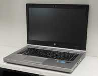 Laptop HP 8470p Intel i5-3360M 16GB 320GB Radeon 7570M Win10 aluminium