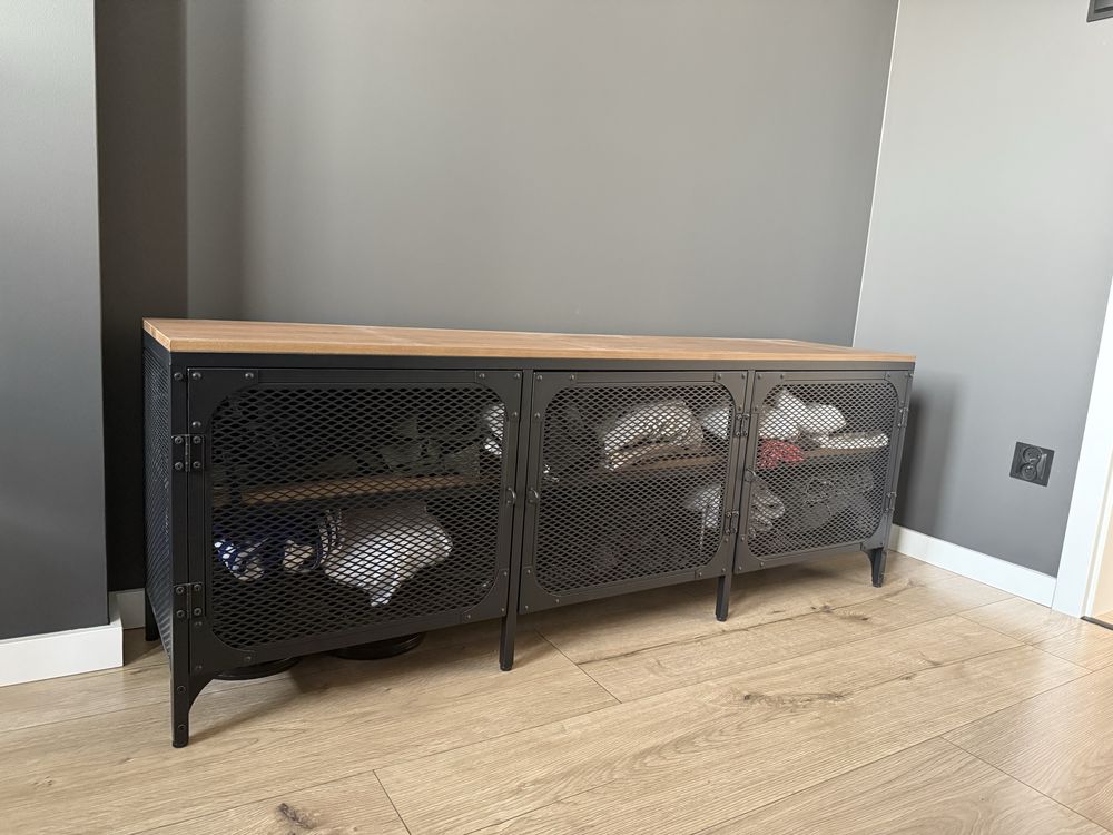 Szafka pod TV z ikea stan igla