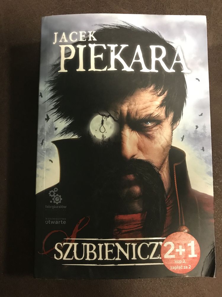 Zestaw 4 książek Jacek Piekara