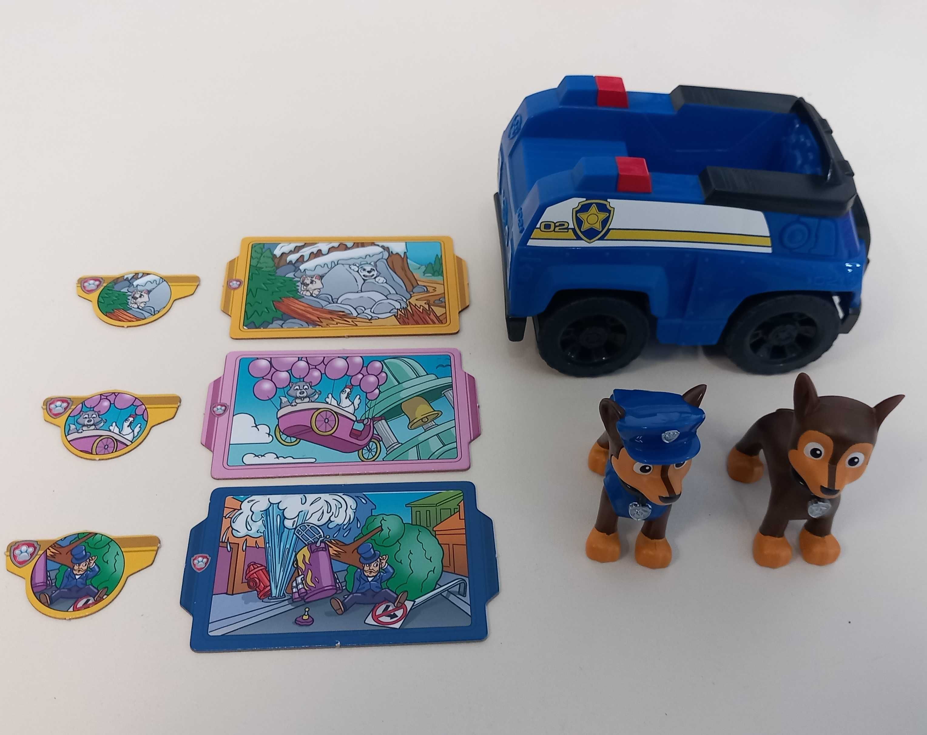 Spin Master Psi Patrol Baza obserwacyjna z pojazdem policyjnym A