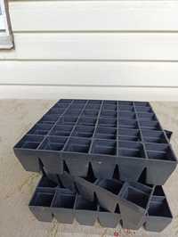 Касета для розсади (розсадник) 36 секції (20×20×4,5 см) 20 штук