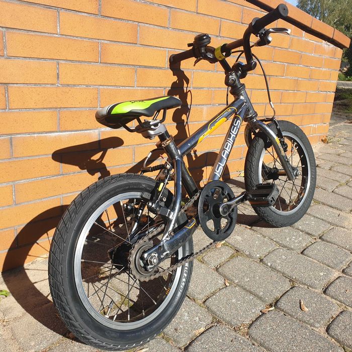 Rower Islabikes model Cnoc. Koła 14" waga tylko 5.2 kg