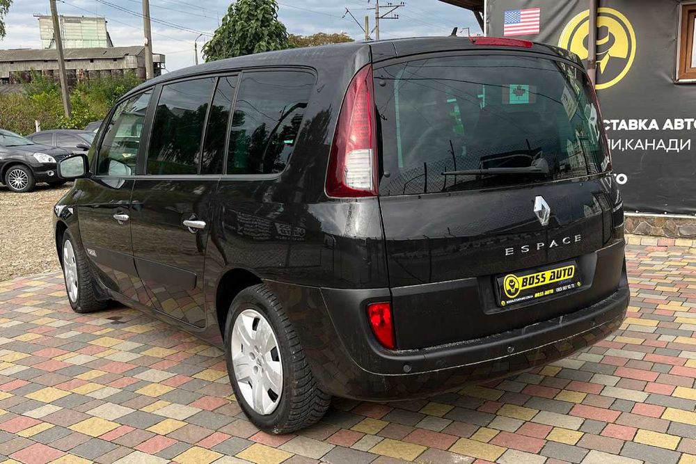 Renault Grand Espace 2010