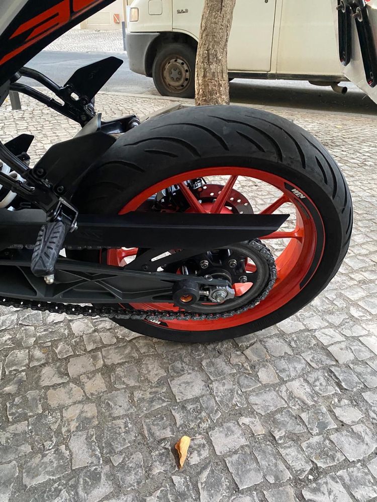KTM Duke 390