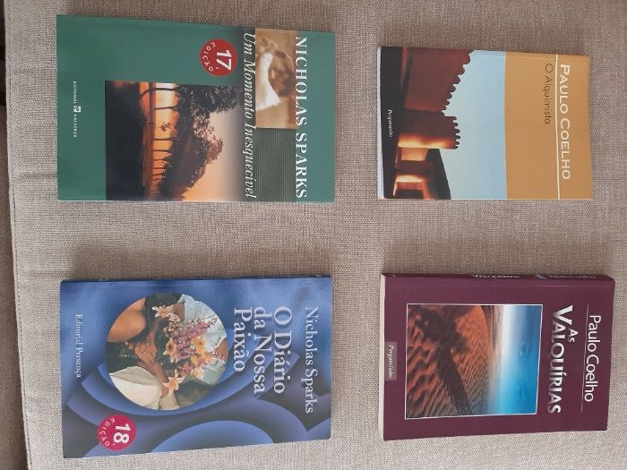 Livros como novos