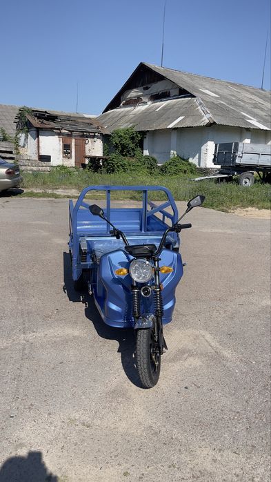 Трицикл на акумуляторі 1200w З ДОСТАВКОЮ