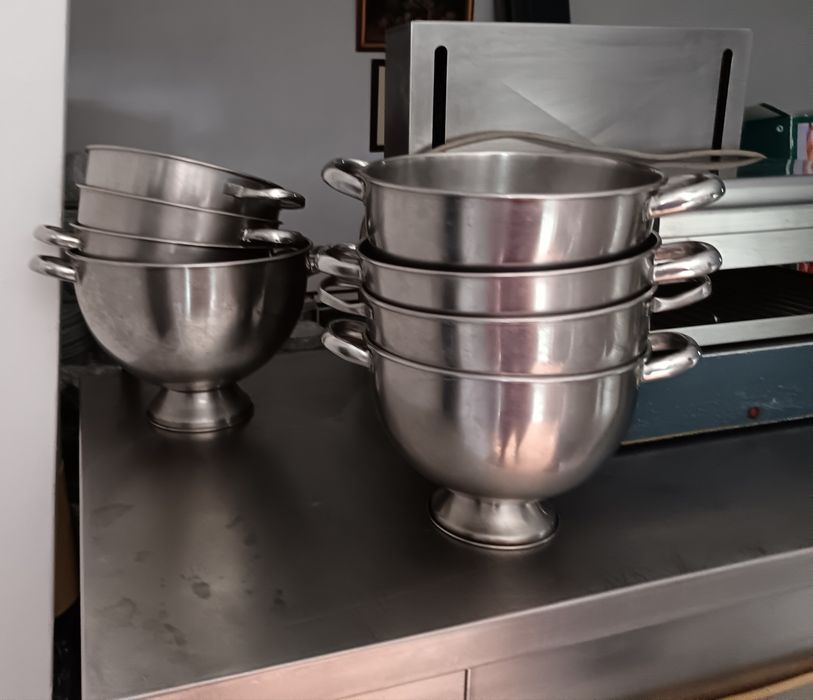 Sopeira terrina inox