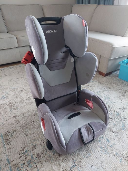 Fotelik samochodowy RECARO 9 -36 kg