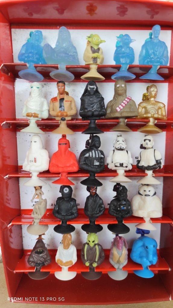 Stikeez Star Wars dla Fana  zestaw Lidl 2 szt.+ Gratisy