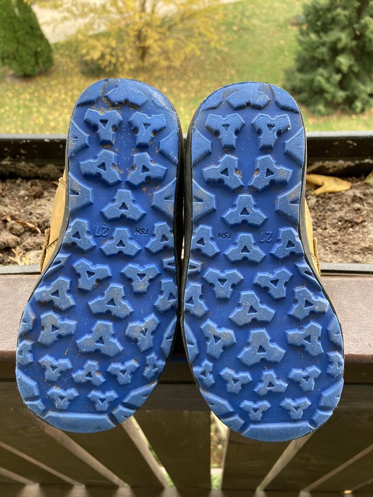 Buty zimowe Kozaki zimowe skórzane Bartek rozmiar 27