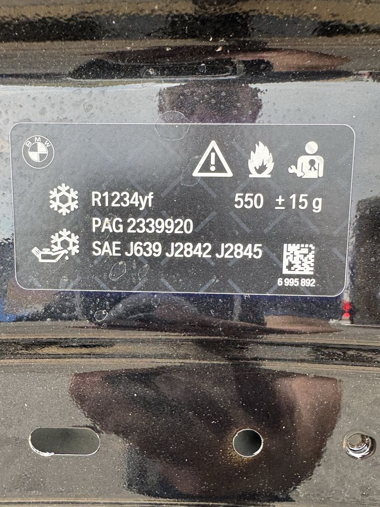 Капот БМВ Г30 пятёрка Г 30 серый BMW G30 G 30 5 серия