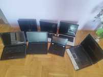 Laptopy zestaw 7szt. Złom elektroniczny