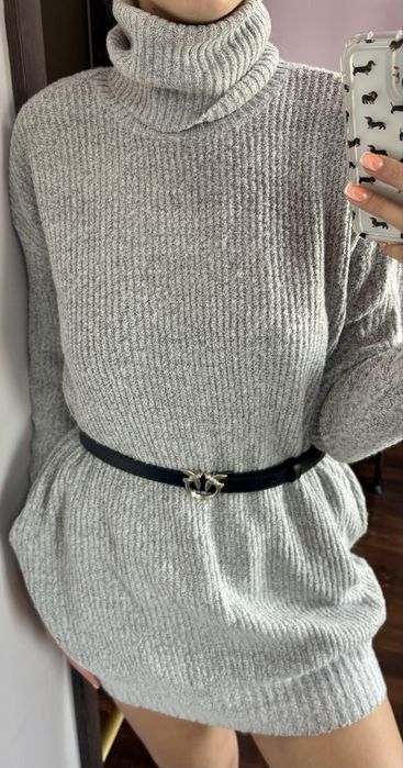 Sukienka/ tunika sweterkowa