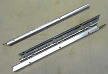 Hamulce aerodynamiczne model szybowca