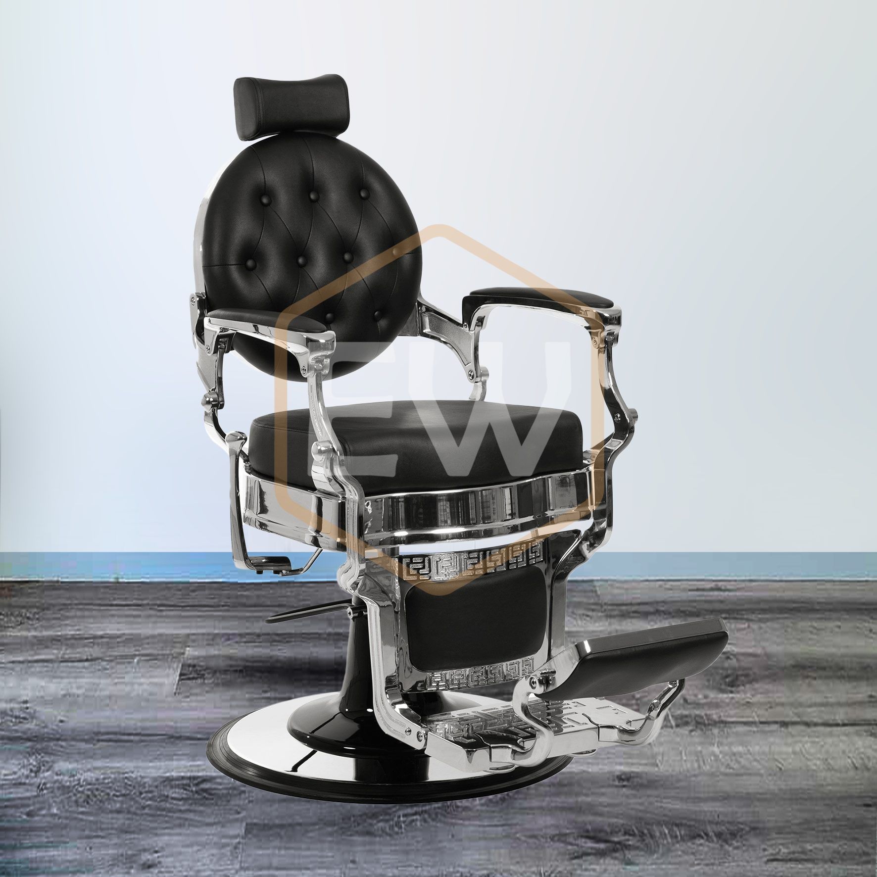 Cadeira de barbeiro - Ewdu-Ma-s-13541
