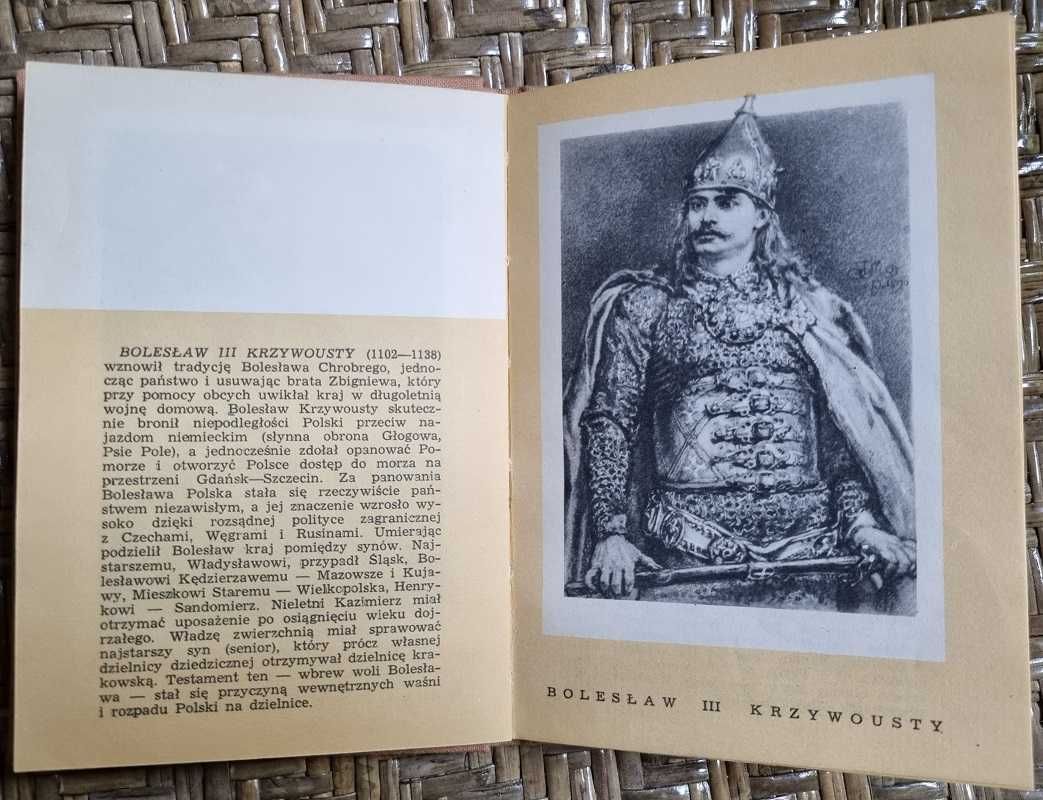 Poczet Królów i książąt polskich. Jan Matejko. wydanie 1960r