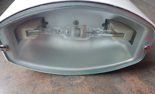 Светильник/Прожектор потолочный повортоный металлогалогенный +лампа