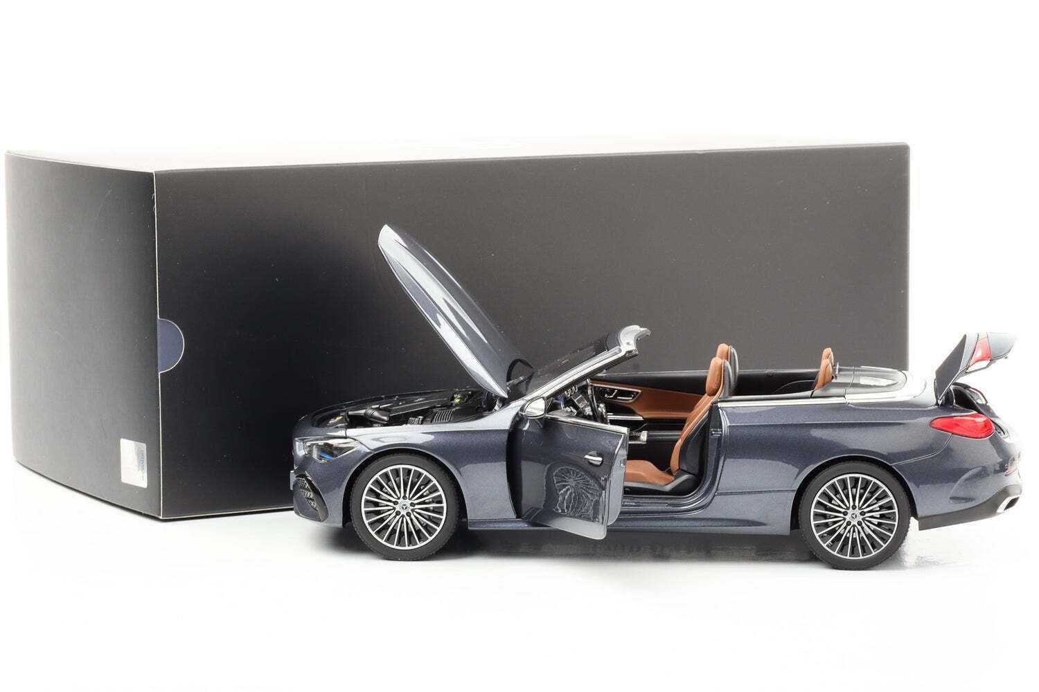 1:18 MERCEDES-BENZ CLE Cabriolet A236 graphite grey dilerski NOWY