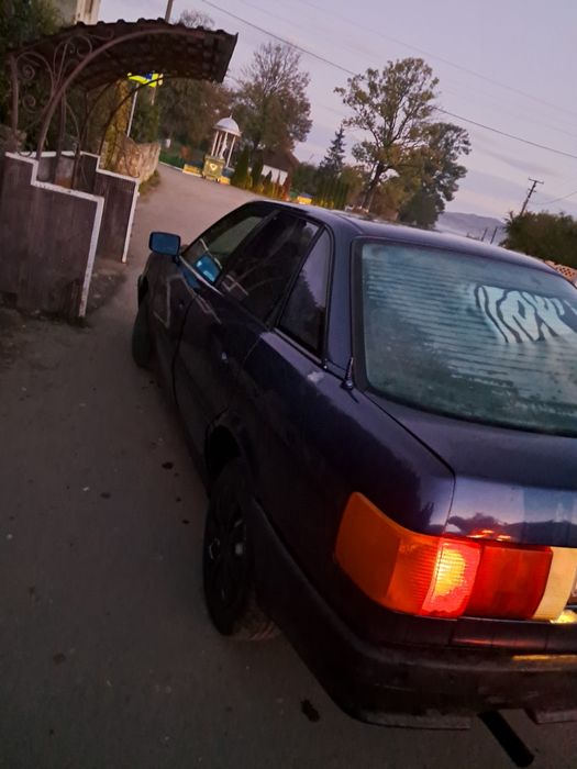 Продам ауді 80 на ходу