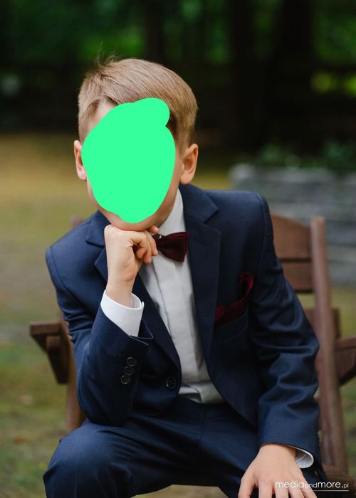 Garnitur komunijny 128