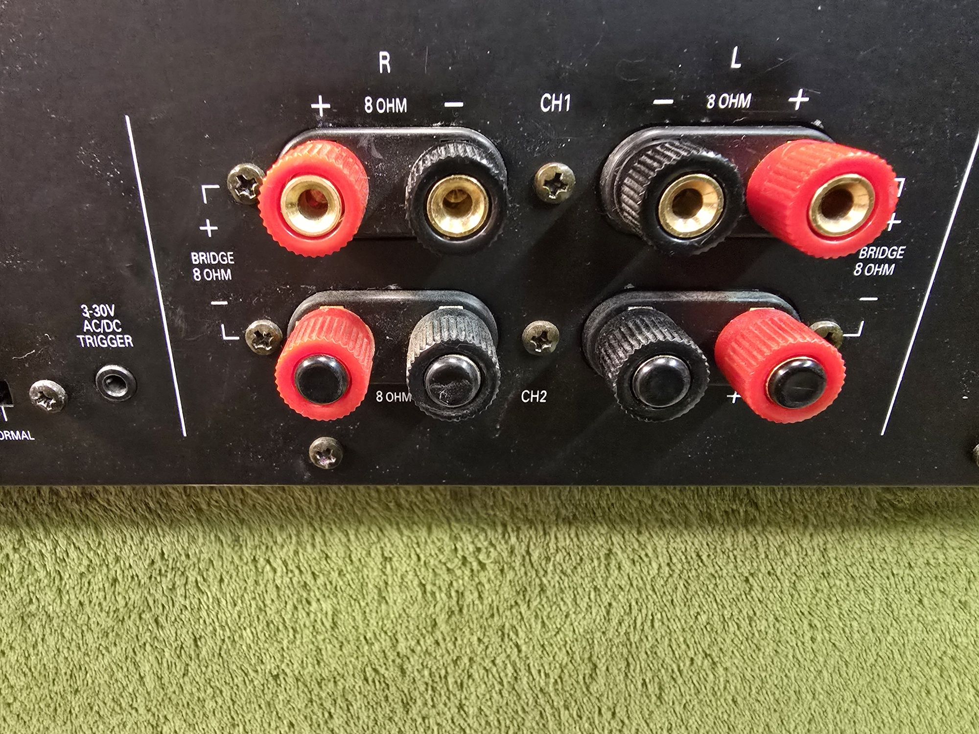 HARMAN KARDON PA 2000 wzmacniacz, końcówka mocy, vintage.