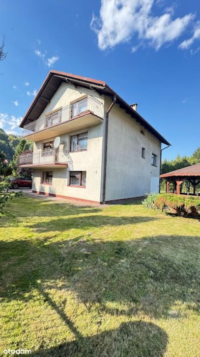 Gotowy do zamieszkania dom całoroczny 240 m2 w okolicy Żywca