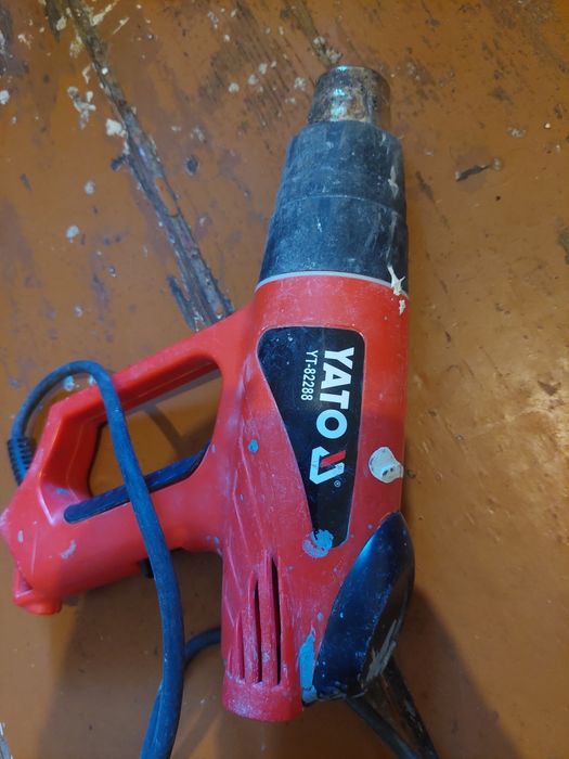 Фен технічний 2000 Вт YATO YT-82288   ПОЛЬША