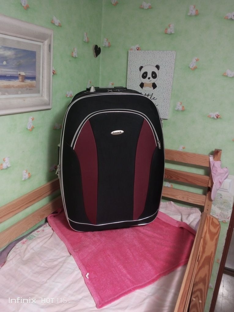 Walizka torba podróżna BasicX