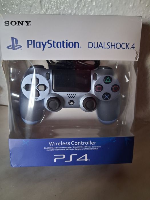 Comando PS4 Wireless Azul Titânio