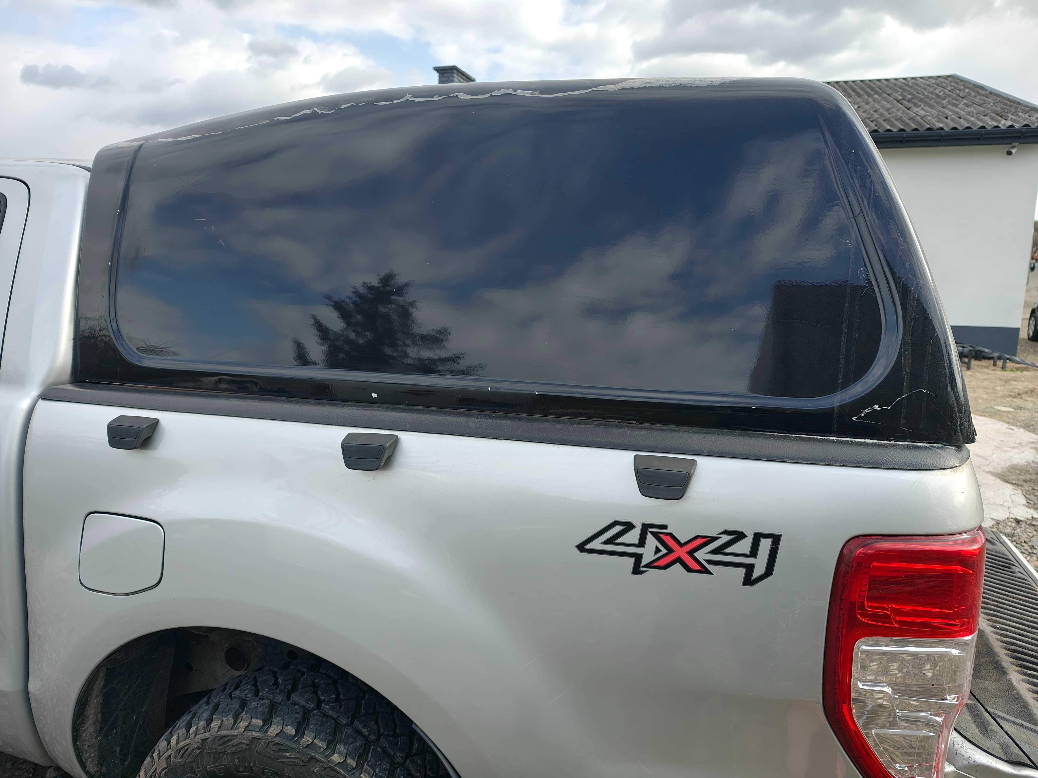 Zabudowa paki hardtop Ford Ranger