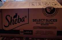 Sheba 120 saszetek