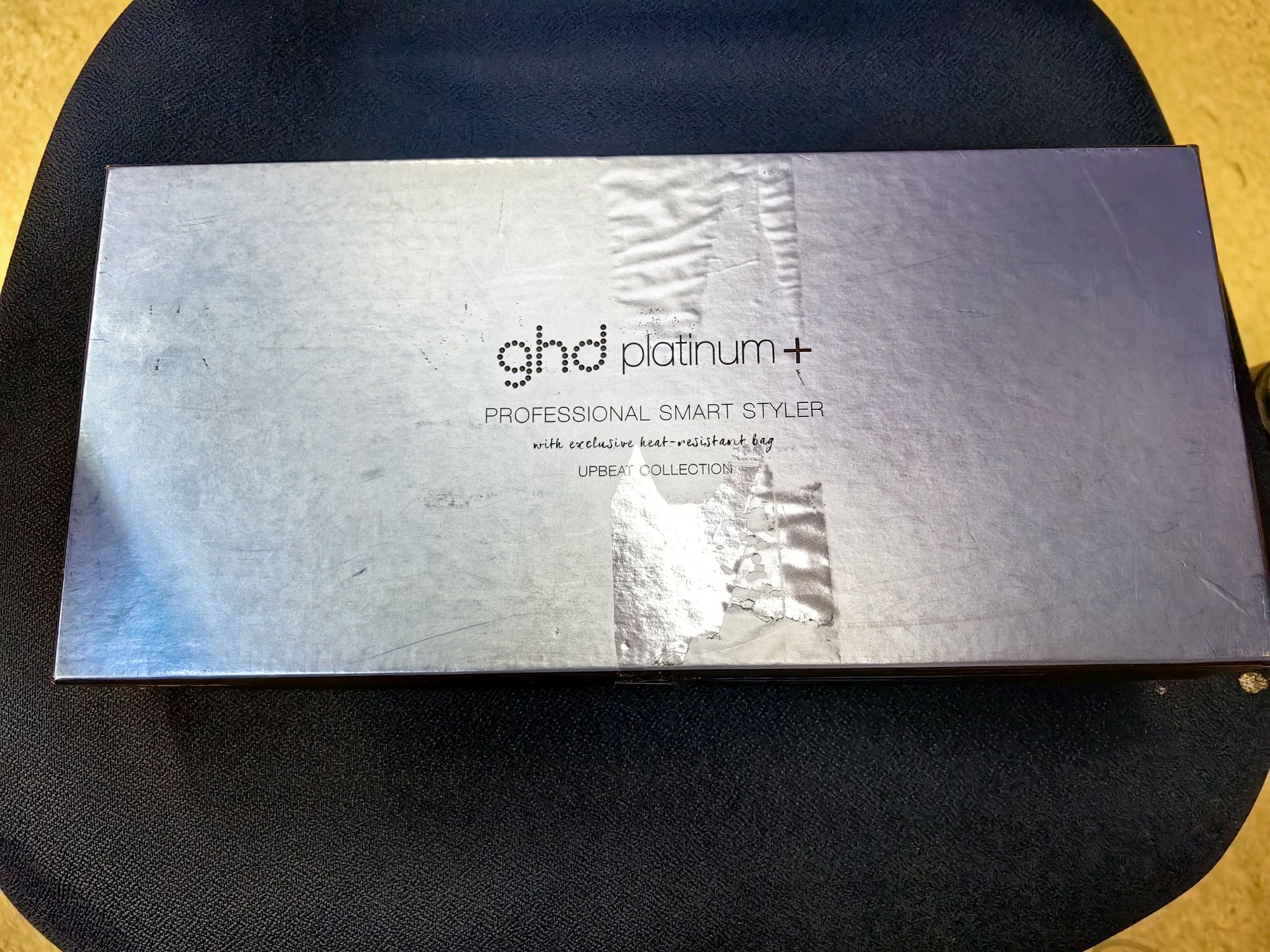 Prostownica Ghd Platinum + UPBEAT Collection S8T262