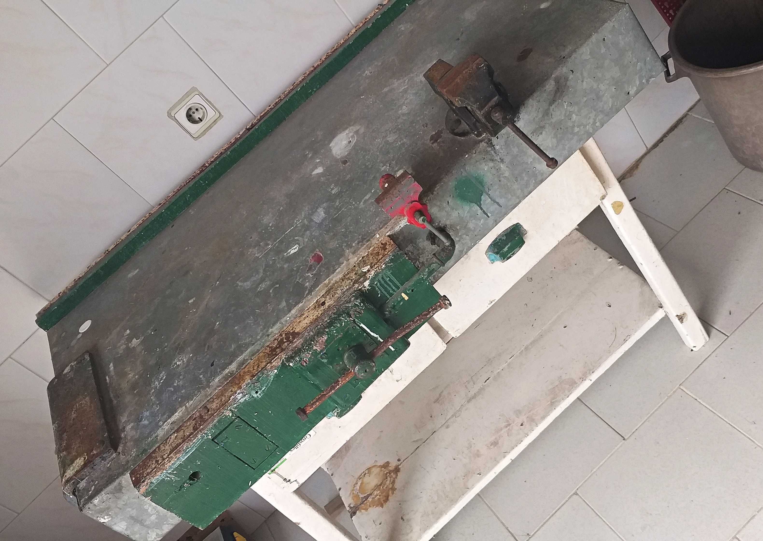 Mesa/Bancada de trabalho (oficina & garagem)